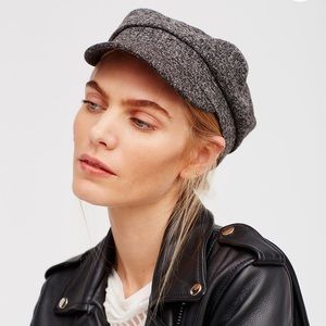 Free People Grey hat